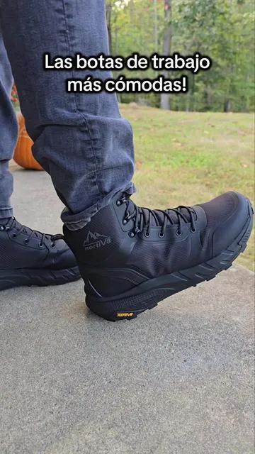 botas tacticas de grado miliar con punta resistente a impactos, zuela antideslizante, ultraligeras y sumamente cómodas @NORTIV 8  #workboots #botastacticas #Nortiv8NewArrivalsSurge #tacticalboots #tiktokshopcreatorpicks