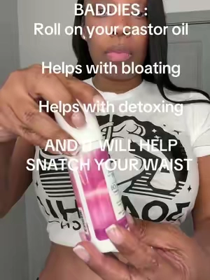 Friendddd I hope your picking up what I’m putting down. CLICK THE 🔗 AND GRAB YOU ONE. #castoroil #castoroilbenefit #snatchedwaist 
