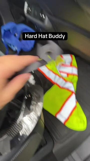 Hard hat buddy, hang it up!  #bluecollar #construction #building #projectmanagement 