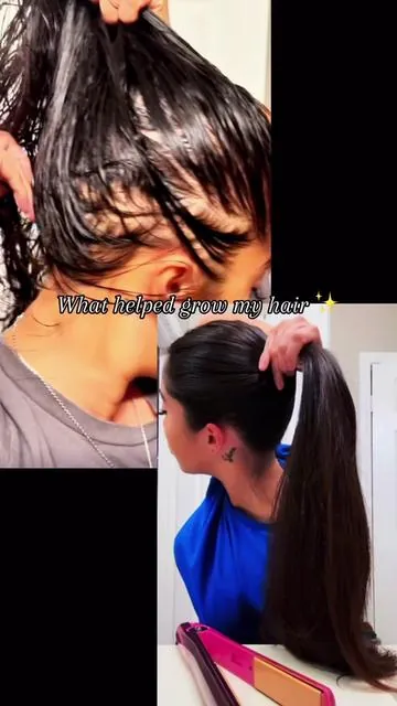 Results vary for everyone, just gotta find what works best for you ❤️  #maryruths #hairgrowthjourney #hairgrowth @MaryRuth's 