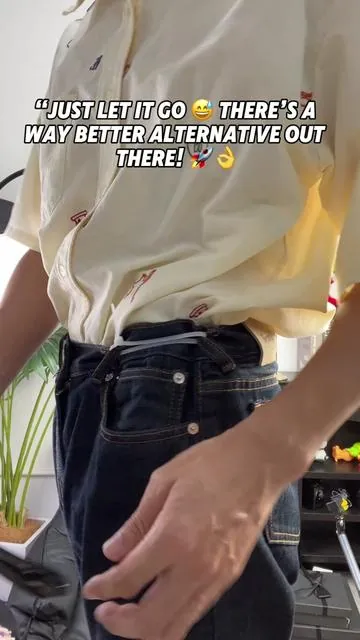 I will never wear a belt again!  #belt #beltbuckle #bluecollar #truckdriver #work