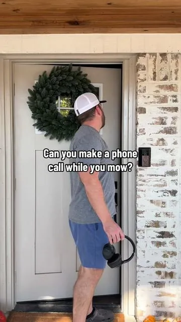 If you can’t take a phone call while you’re mowing the yard it’s not you at your headphones. These active noise canceling headphones are seriously life-changing when you’re mowing! #tiktokshopcreatorpicks #falldealsforyou #dadgifts #giftsforhim #mensgift 