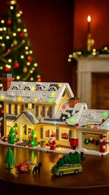 Crazy Christmas Holiday House 🎉❤️❤️