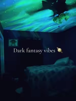 Best purchase I’ve made so far in 2025 #tiktokmademebuyit #tiktokshop #fyp #galaxyprojector #roomdecor 