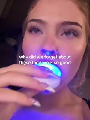 #teethwhitening #mysmile #bluelight 