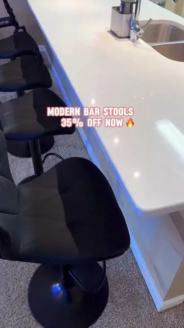 Beautiful and practical barstools you deserve it#chair #barstool #kitchen #TikTokShop   #TikTokShopRestock #GetReadyforFashionWeek  #TikTokShopBlackFriday   #TikTokShopCyberMonday    #tiktokshopfalldealsforyou 