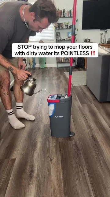 Nah lowkey this id a genius product, super solid #mop #cleaninghacks #moppingfloors #housecleaning #household 