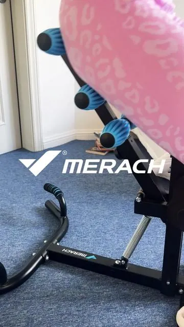 3 minutes of squats, All-Day Metabolism Boost#SuperBrandDay #deepsquatmachine #merach #fitness