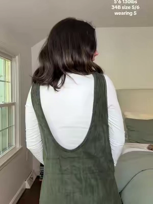 The perfect fall dress does exist #corduroy #dress #falldresses @Ommig 