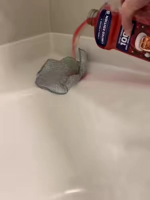 #mrcleancranberry #bathtub #wirerags #asmr #sudsycleaning 