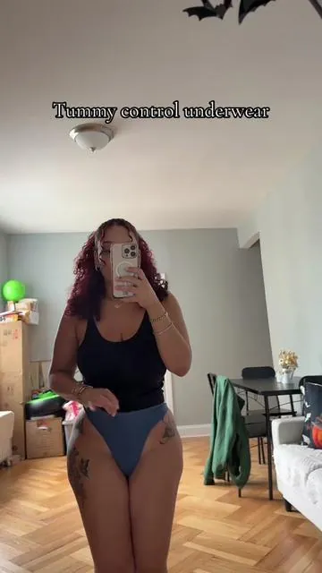 Tummy control underwear #underwear #fashionfinds #seamlessunderwear #tryonhaul #tummycontrol 