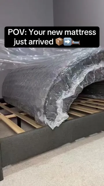 Would you believe this mattress comes in a box? 🤯 It’s affordable, super comfy, and loved by thousands on TikTok. Delivered straight to your door and unfolds in seconds—why spend $$$ when the comfiest sleep is just one click away? 🛏️💤 @EVLWZL Mattress  #MattressInABox #TikTokFinds #ComfyMattress #TikTokMadeMeBuyIt #BedroomUpgrade     