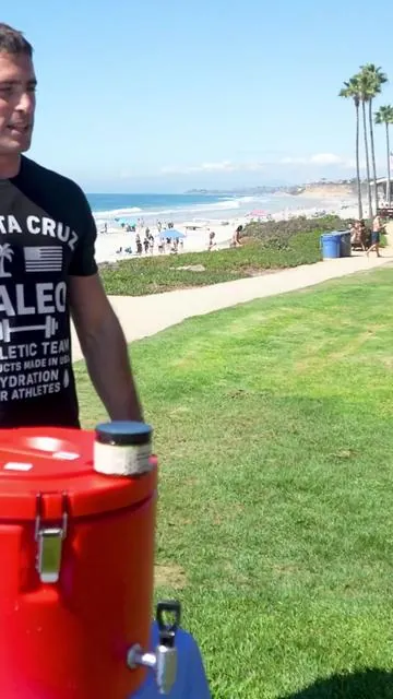 These kids should be in school but at least they’re hydrated #santacruzmedicinals #realhealth #athletictraining 