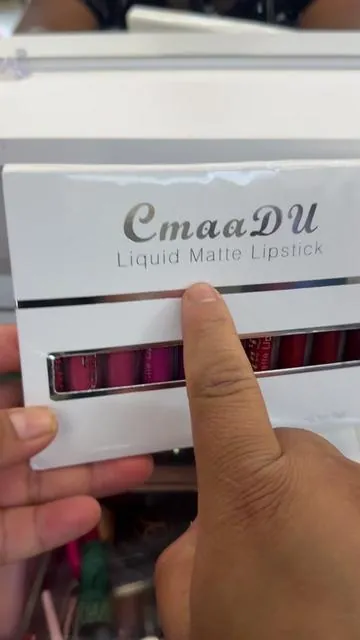Labial mate para mujer#lavial #mate#cosmetics #makeu #make 