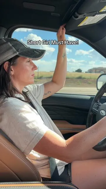 Short girl must have! #polarized #sunvisor #carvisor #shortgirls #caraccessories @JOYTUTUS 