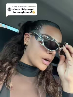 Replying to @Shauna these are my new favorite glasses for dj sets and raves #tiktokshopblackfriday #tiktokshopcreatorpicks #djset #ravetok #edm 
