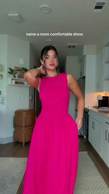 #cottonmaxidress #btfbmshop #btfbmdress #dresswithpockets 