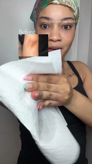 Worth every dollar spent!💯😩👏@Siot Store US #siotricejammasks #siot #ricemask #beforeandafter #fyp 