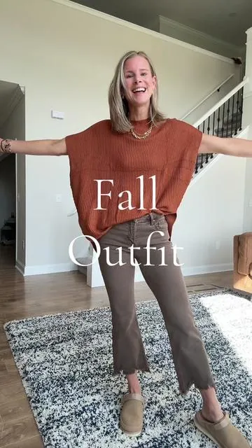 How cute is this and perfect for Fall! @Wild Oak Boutique #fallfashion #womensfashion #falljeans#falljeansns #jeans 