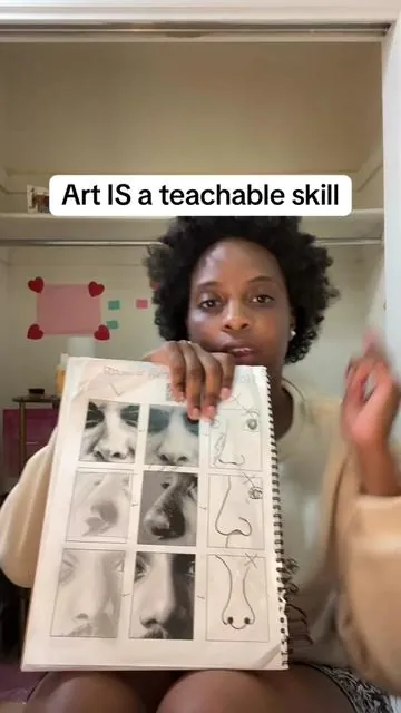 I’ve always been able to draw things that look like what I claim it is. But this has helped me tremendously with actually SEEING the subject matter in drawing rather than looking at an object and drawing from familiarity 