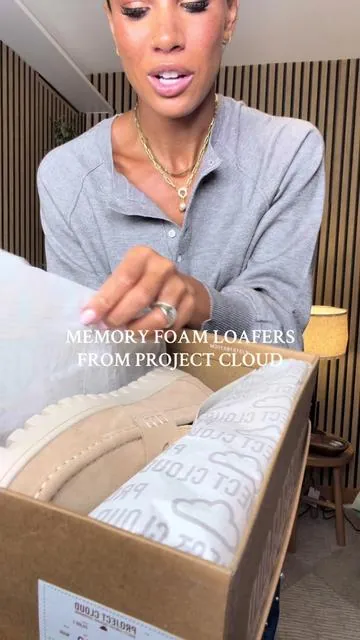 @Project Cloud Shop loafers, memory foam and super comfortable! #projectcloud #loafters #fallshoes #tiktokshopfalldealsforyou #tiktokshopblackfridaysale 