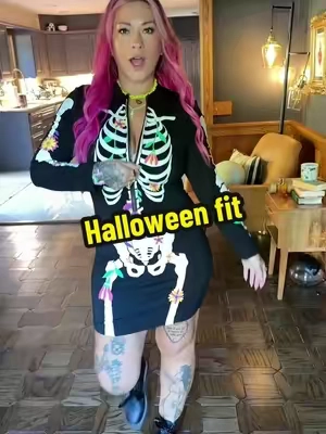 Easiest Halloween ever #halloween #halloweencostume #spooky 