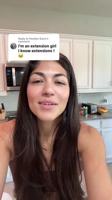 Replying to @Heather Davis believe me now? 😂😂 #hairtok #collagen #hairtransformation #beautyhacks 