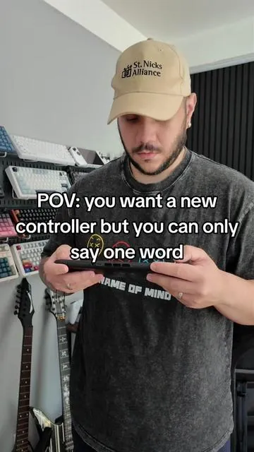 Stick drift sucks but SO WHAT. Just get a hall effect controller and never worry about stick drift again.  #wirelesscontroller #wirelessgamepad #halleffect #ps5controller #gamecontroller 