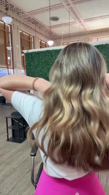 Trassss hermoso mi cabello 💕🫶🏼