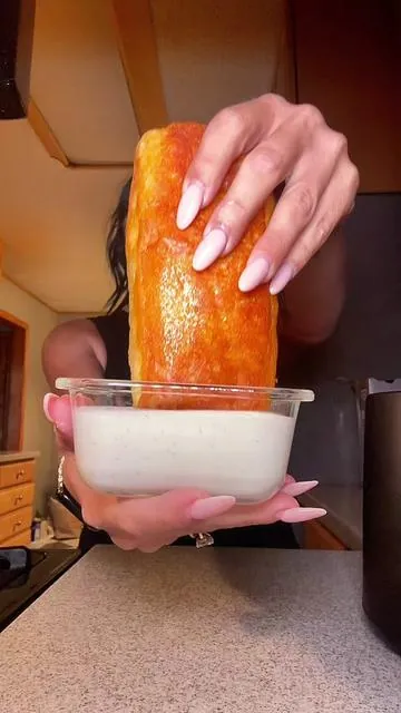 Here’s the protein ranch yall asked for ❤️ #recipe 