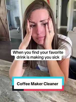 I can’t believe it took us this long to figure this out. #coffeemachinecleaner #coffeemakercleaner #coffeemachinecleaning #CleanTok 