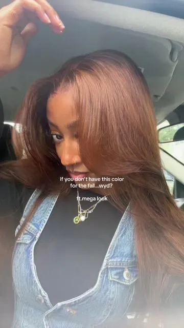 I love this color @Megalookhair @Megalookhair shop #fyp 