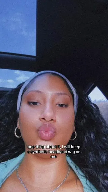 Yall remember the body wave one that went viral well I doubled back and got the deep wave 🔥#lushhaute #syntheticwig #headbandwig #fallfreshness #blackfriday