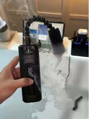 Handheld fog machine for creators #fogmachine #filmgear #smokeeffect #photography #techtok 