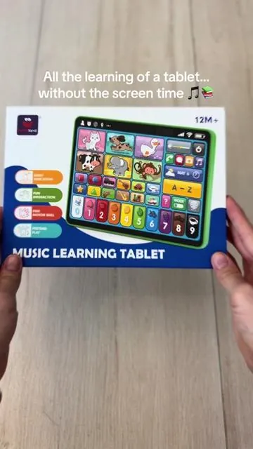 No screen. No addiction. Just learning, music, and fun🧠📚 Shop above! #screenfreelearning #toddlerlearningtoy #educationaltoy #parentapproved #toddlerplaytime 