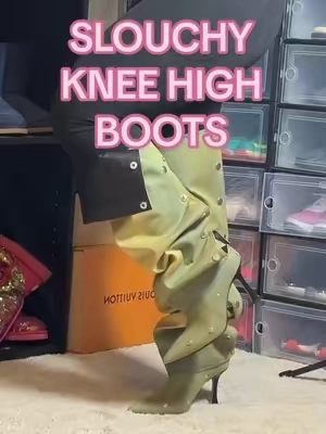 How to put together the slouchy boots! #slouchyboots #kneehighboots #tiktokshopfalldealsforyou #tiktokshopblackfriday #tiktokshopcybermonday 