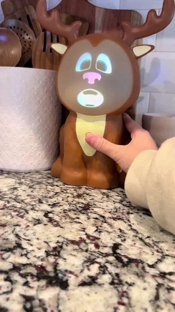 This animated reindeer is the sweetest way to bring holiday magic into your home. Affordable, fun, and sure to become a new tradition, it’s the perfect festive touch your family will look forward to year after year. Cozy vibes + Christmas cheer all in one! #HolidayDecor #ChristmasTradition #AnimatedReindeer #FestiveHome #AffordableHolidayMagic animated reindeer decoration Christmas reindeer decor affordable holiday tradition moving reindeer decoration indoor holiday reindeer animated Christmas animal festive family tradition holiday home centerpiece Christmas animated figure seasonal reindeer display