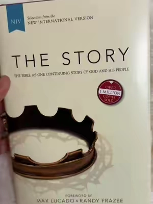 NKJV, The Story: The Bible as one continuing story of God and his people #tiktokshopcreatorpicks #tiktokshopfalldealsforyou #tiktokshopcybermonday #tiktokshopblackfriday #falldealsforyou   