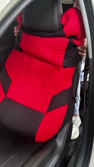 ¡Protege TODOS tus Asientos AHORA! Pack de 5 Fundas de Lujo: Antiderrames, Máxima Adherencia, ¡Estilo Deportivo!#carseatcover #seatcover #car #carinterior #caraccessories 