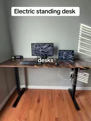 Dont use a regular desk! #standingdesk 