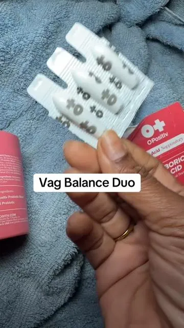 Feminine balance duo☺️ #femininecare 