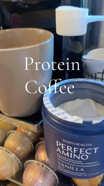 Seriously the best!!! #perfectaminos #proteincoffee #ketofriendly #cleaneating 