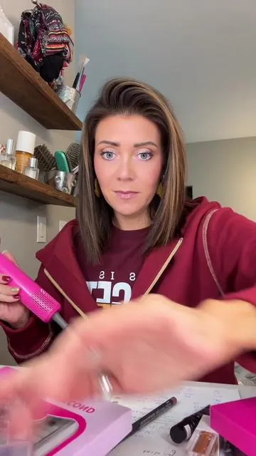 Replying to @suzanengledow This @Tideway blowdryer is seriously the bomb! It’s what I use at home AND in the salon. It’s lightweight and provides a powerful-healthy blowdry! #tideway #bestblowdryer #healthyhairtips #tiktokshopfalldealsforyou #tiktokshopcreatorpicks 