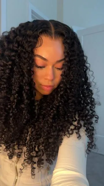 Im obsessed 😍 @Lemoda Hair Shop  #lemodahair #burmesecurly #hdlace 