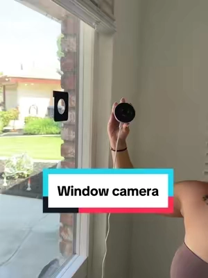 Even better then an outdoor security camera #windowcamera #security #housesecurity #homesecurity #securitycamera 