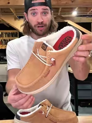 HEYDUDE Wally Slip Warmth #heydudeshoes #heydudes #heydudeslippers #dealsforyoudays #tiktokshopcreatorpicks 