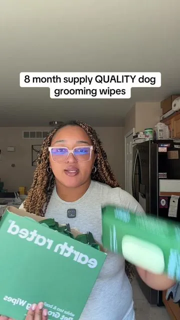 I have to keep a pack of dog wipes at my front door and in my car at ALL times! #tiktokshopfalldealsforyou #tiktokshopblackfriday #tiktokshopcybermonday @earthrated 