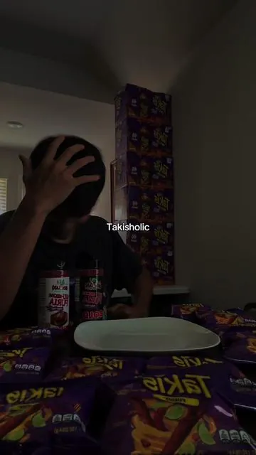 I can’t stop eating takis with a side of takis and takis powder to wash it down. Im addicted... #takis #takiholic #takispowder #foodtok #spicy 