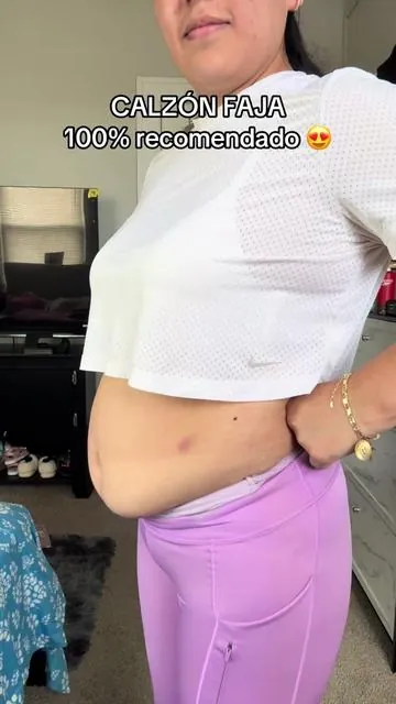 Un calzón cómodo y que me guarda mis gorditos de verdad me enamore de su calidad y su tela muy fresca necesitas unos así tu amiga #calzonfajainvisible #calzonesfaja #calzonesconfaja #calzonestiroalto #calzonesparamujer 