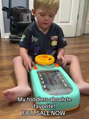 My car loving boys favorite! Discounted and in stock. Send to someone who needs! #toddlertoys #christmastoys #tiktokshop #newtoy #funtoys 
